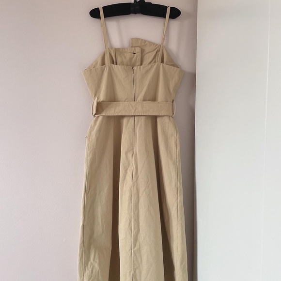Nude Spaghetti | Strap Dress Size XXS - Local Brand- In good condition - Picture 6 of 11